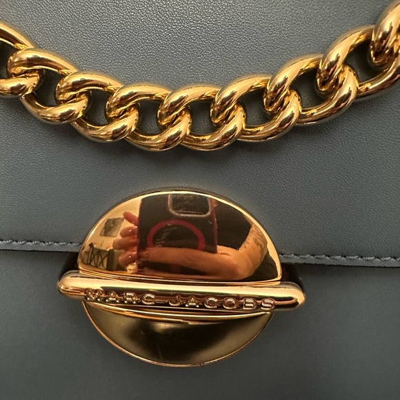 Marc Jacobs The Tuck Lock Saddle Bag - Picture 3 of 14